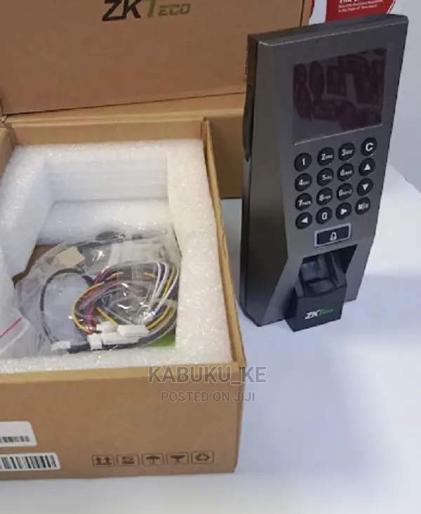 Genuine F18 Zkteco Fingerprint Biometric
