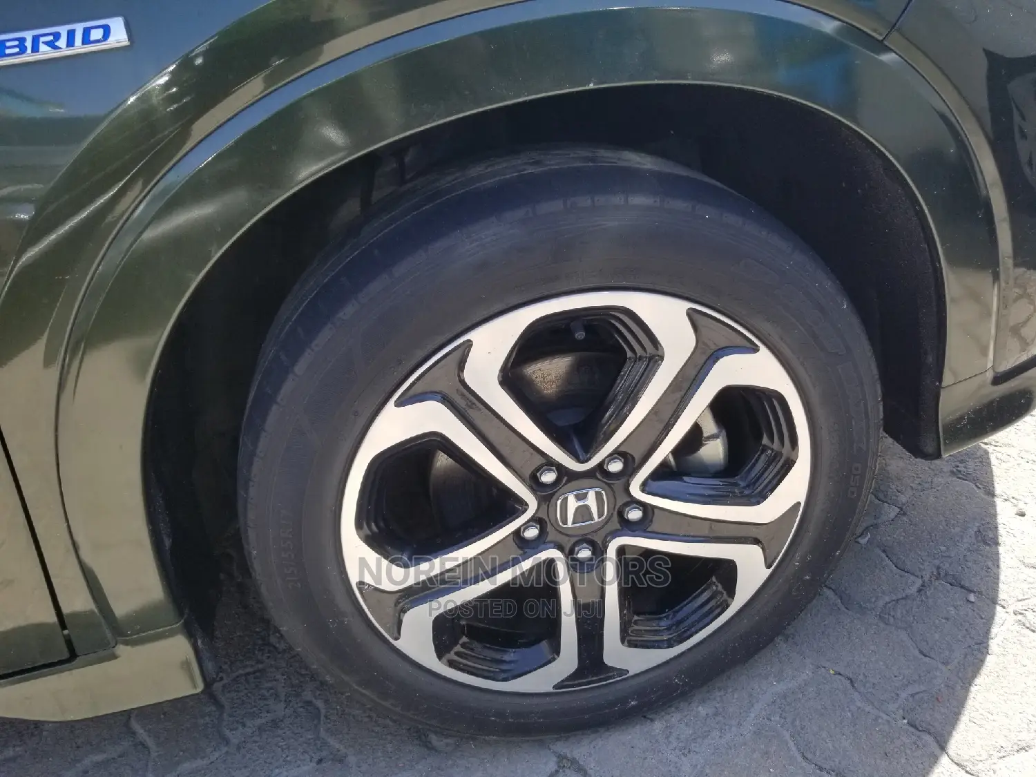 Honda Vezel 1.5 Hybrid 2WD 2015 Green