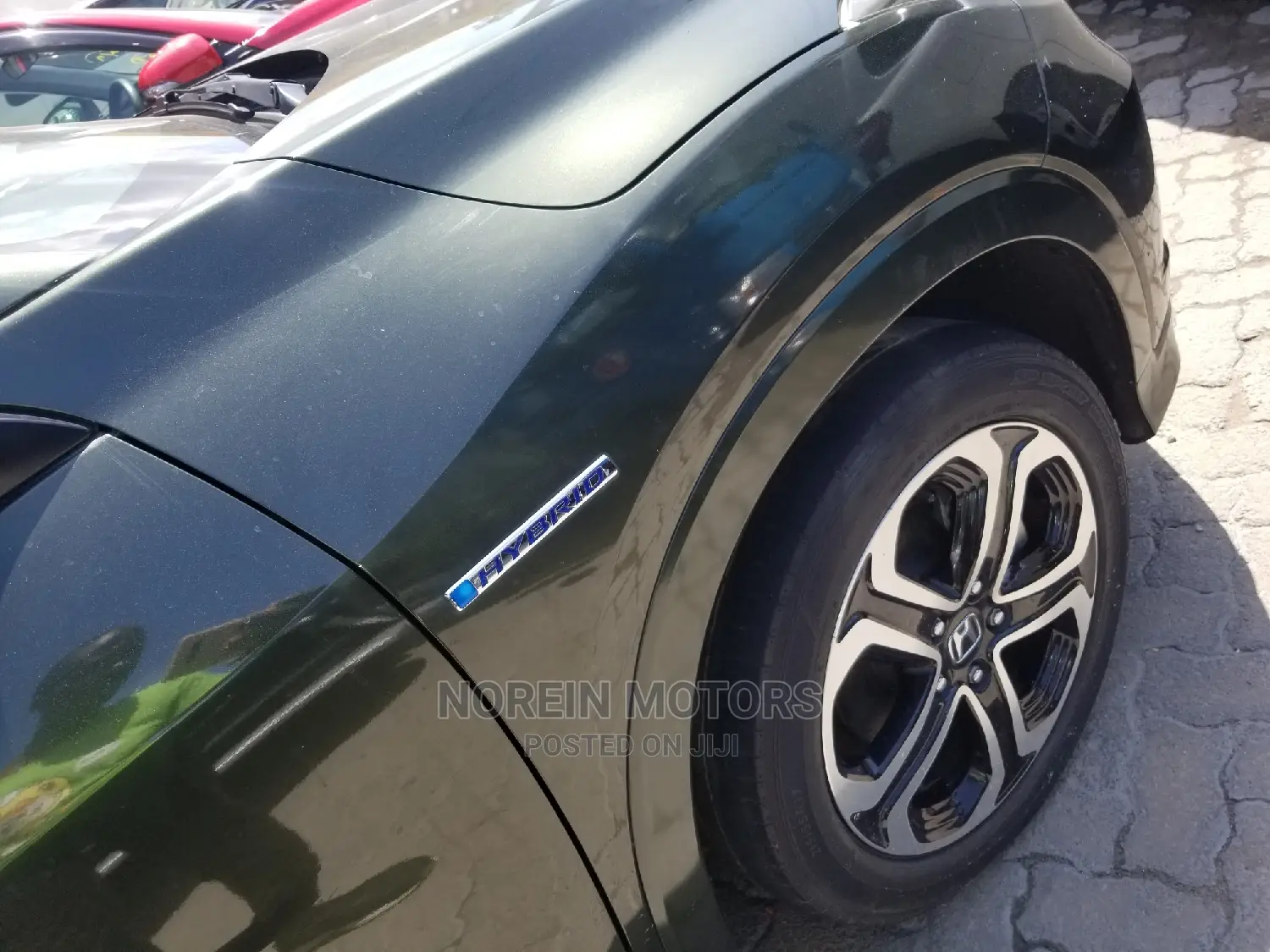 Honda Vezel 1.5 Hybrid 2WD 2015 Green