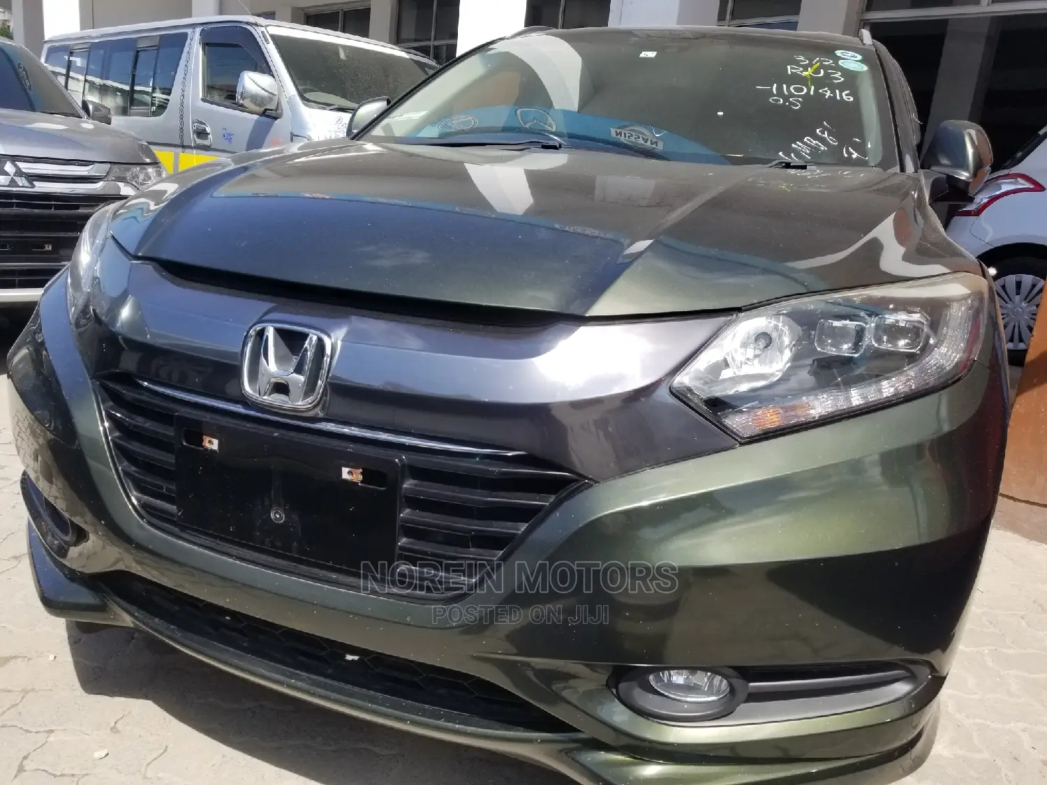 Honda Vezel 1.5 Hybrid 2WD 2015 Green