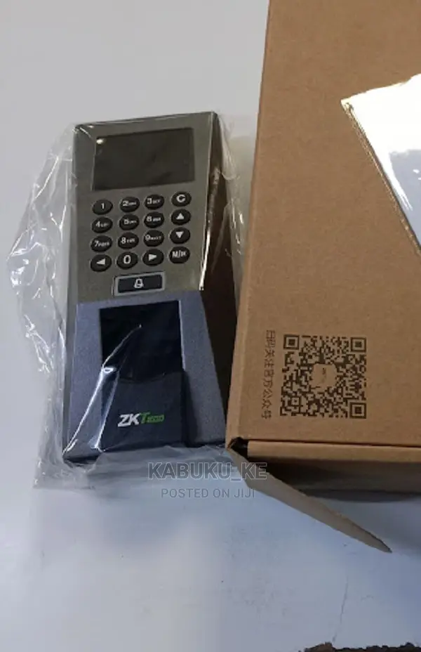 Standard F18 Zkteco Fingerprint Biometric