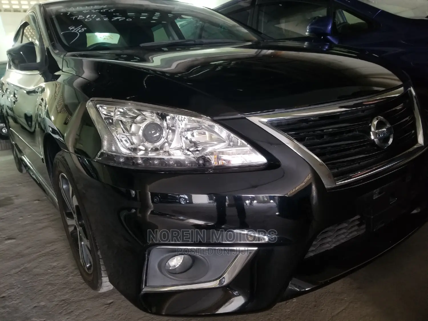 Nissan Sylphy 2015 Black