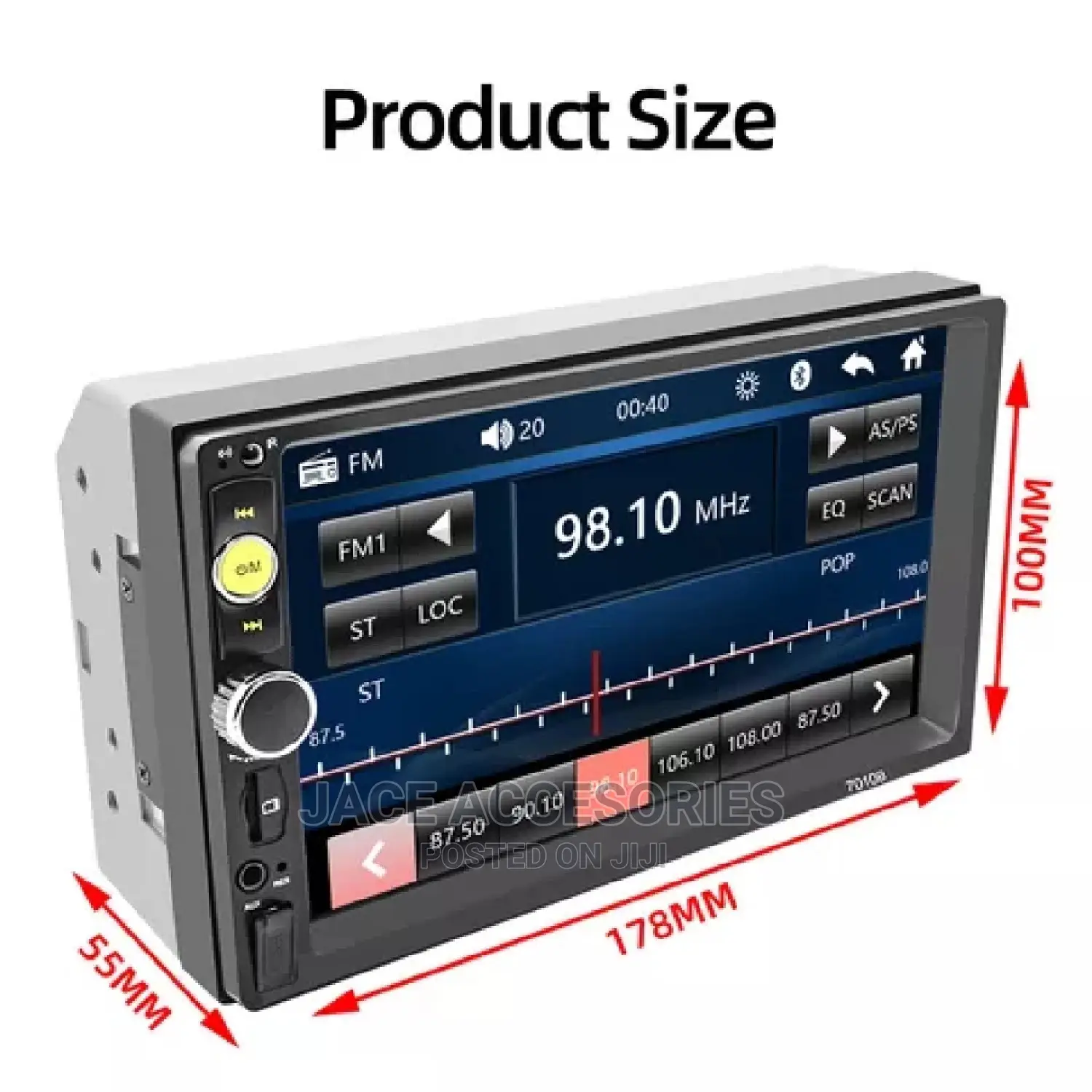 Quality Car Mp5 Radio With Warranty