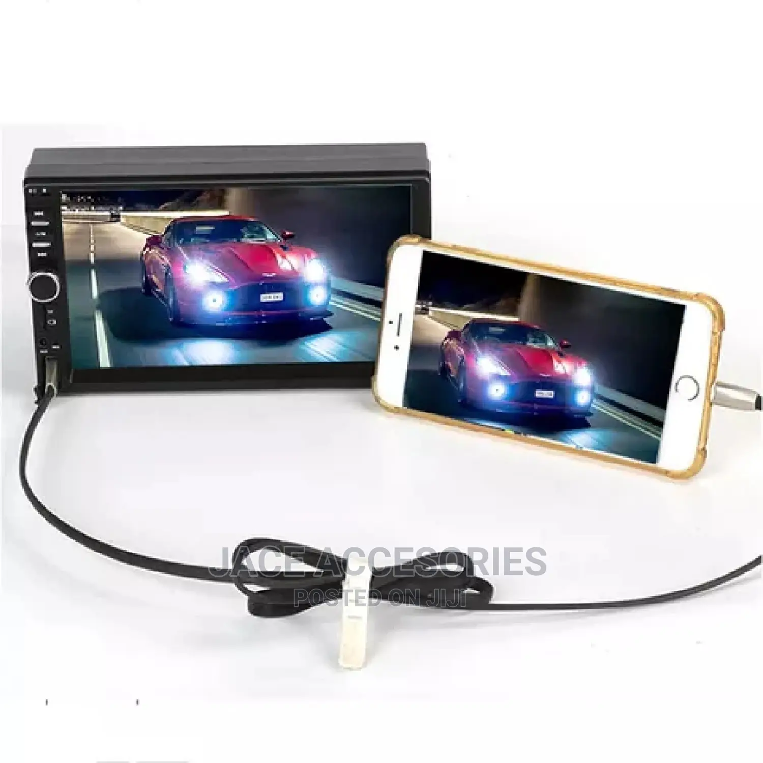 Car Mp5 Radio +Installation