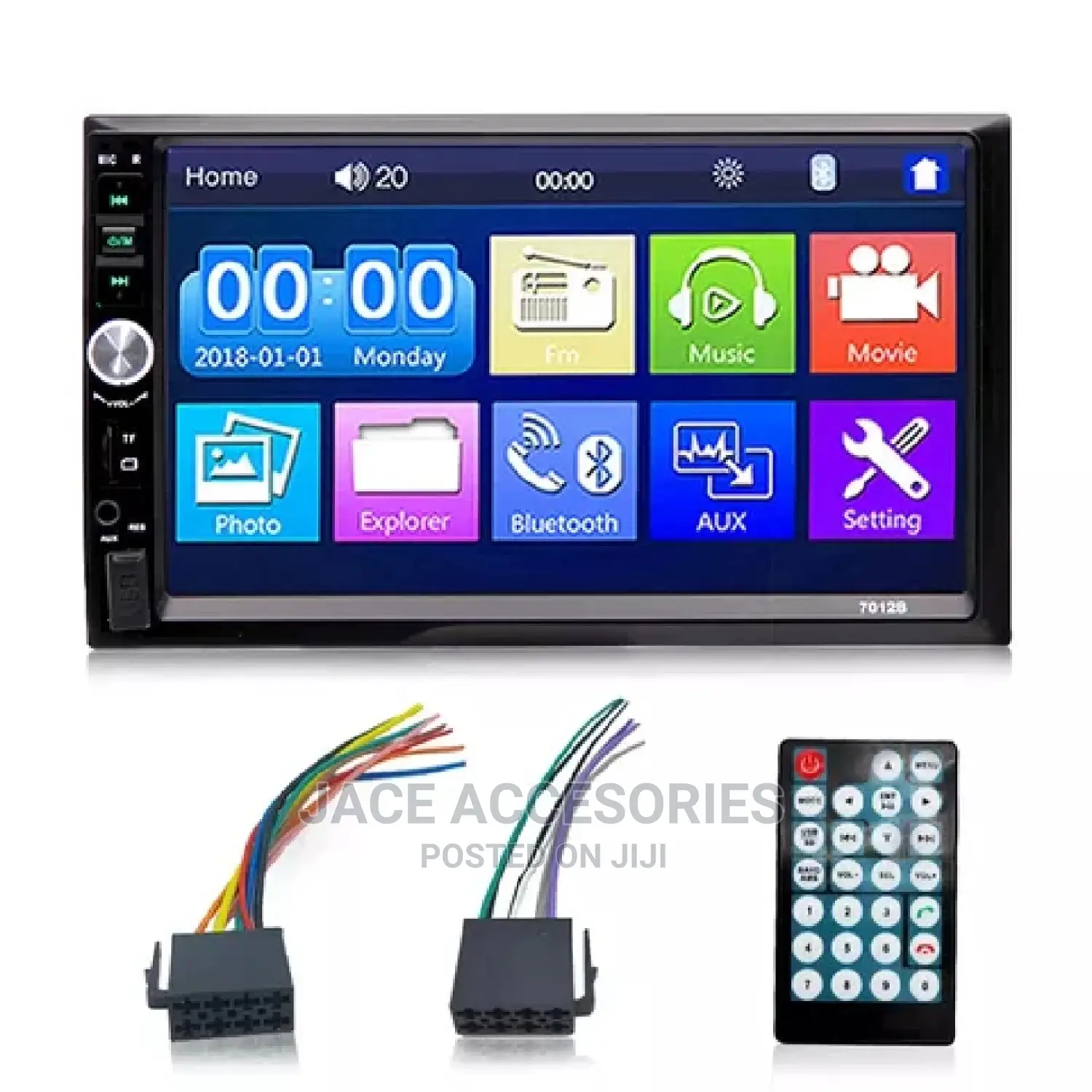 Car Mp5 Radio +Installation