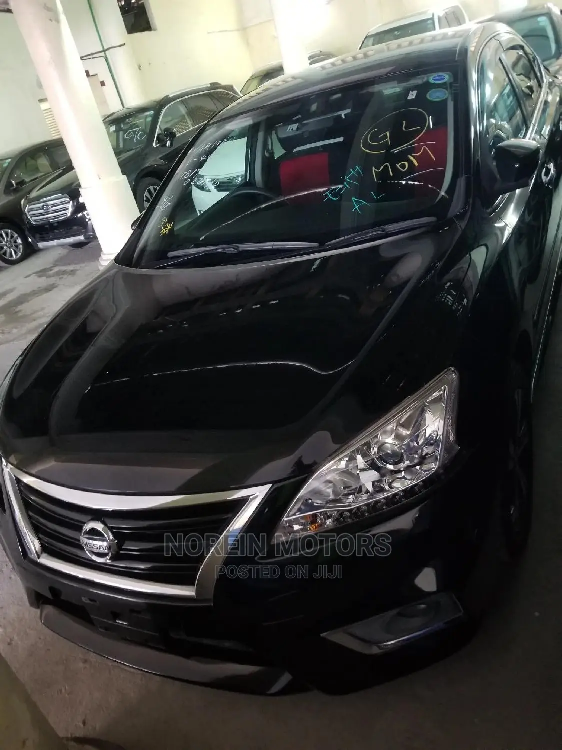 Nissan Sylphy 2015 Black