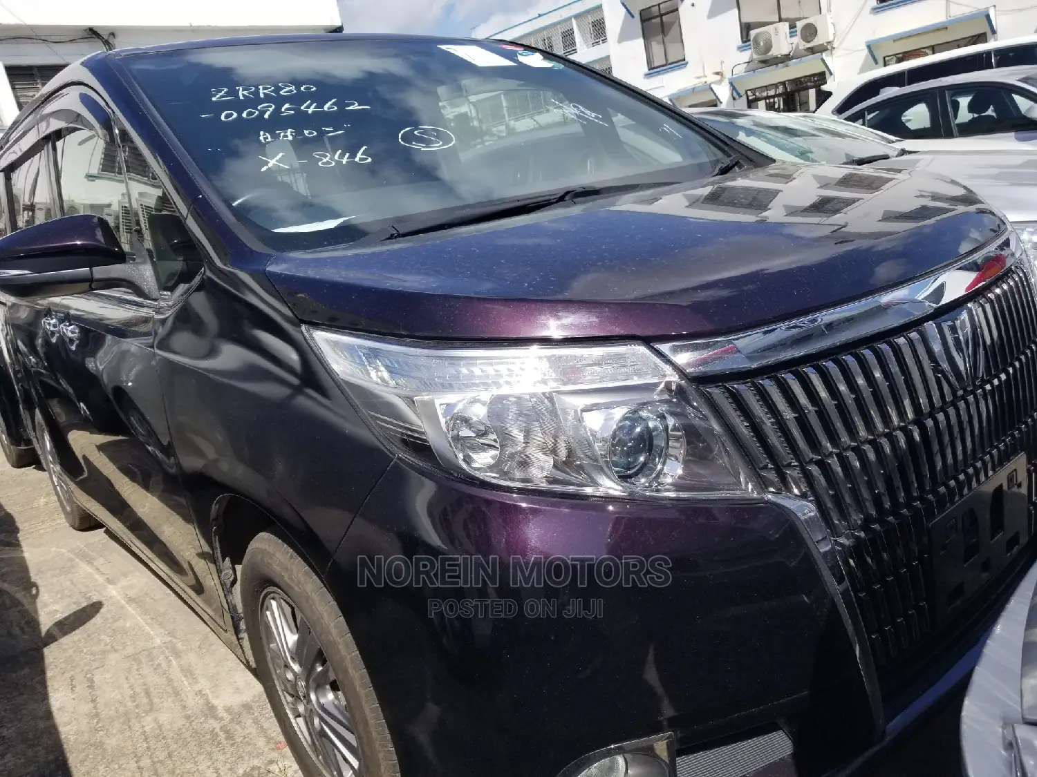 Toyota TOYOTA ESQUIRE 2015 Purple