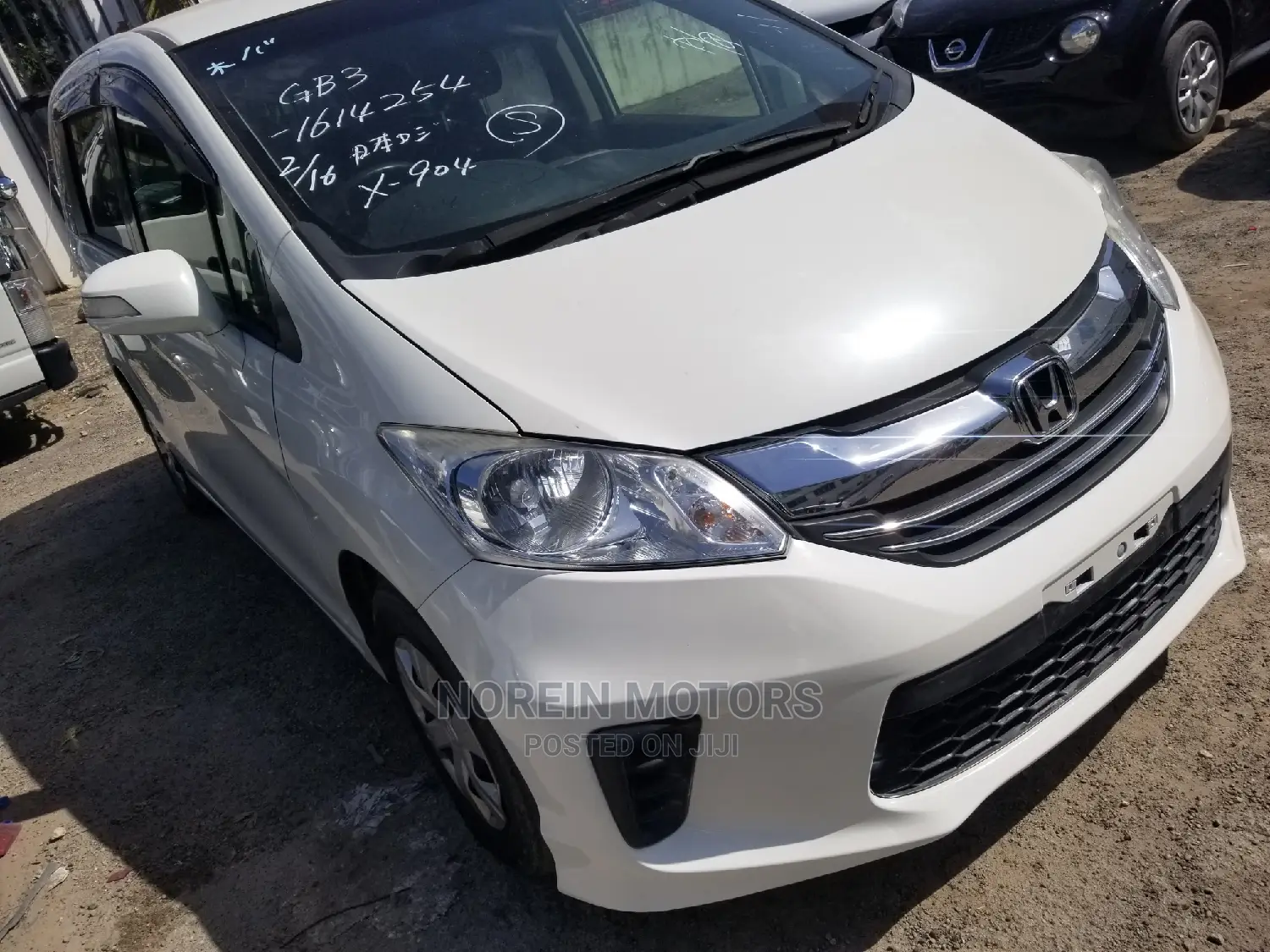 Honda Freed 2015 White