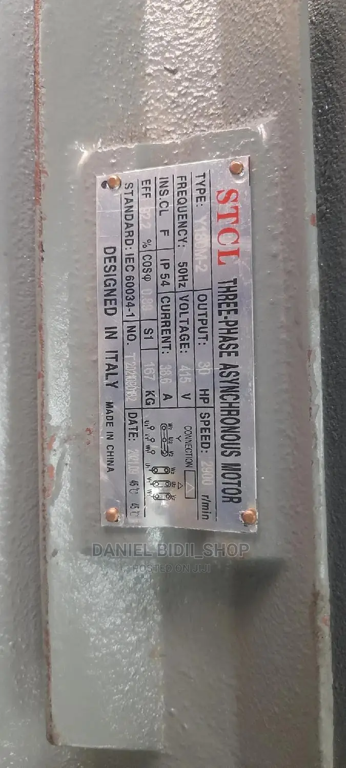 Italy 3phase Asynchronous Motor 30hp
