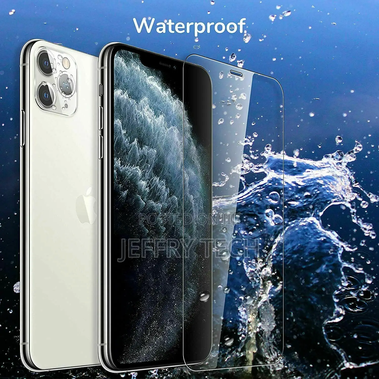 Glass Screen Protector Cover for iPhone 12 11 Pro Max X XS X
