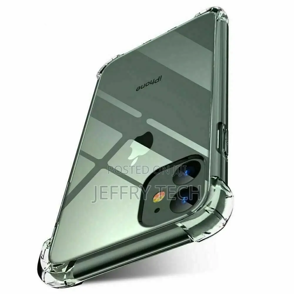 CLEAR Case for iPhone 11 12 Pro Max SE XR XS 8 7 6 Mini Shoc