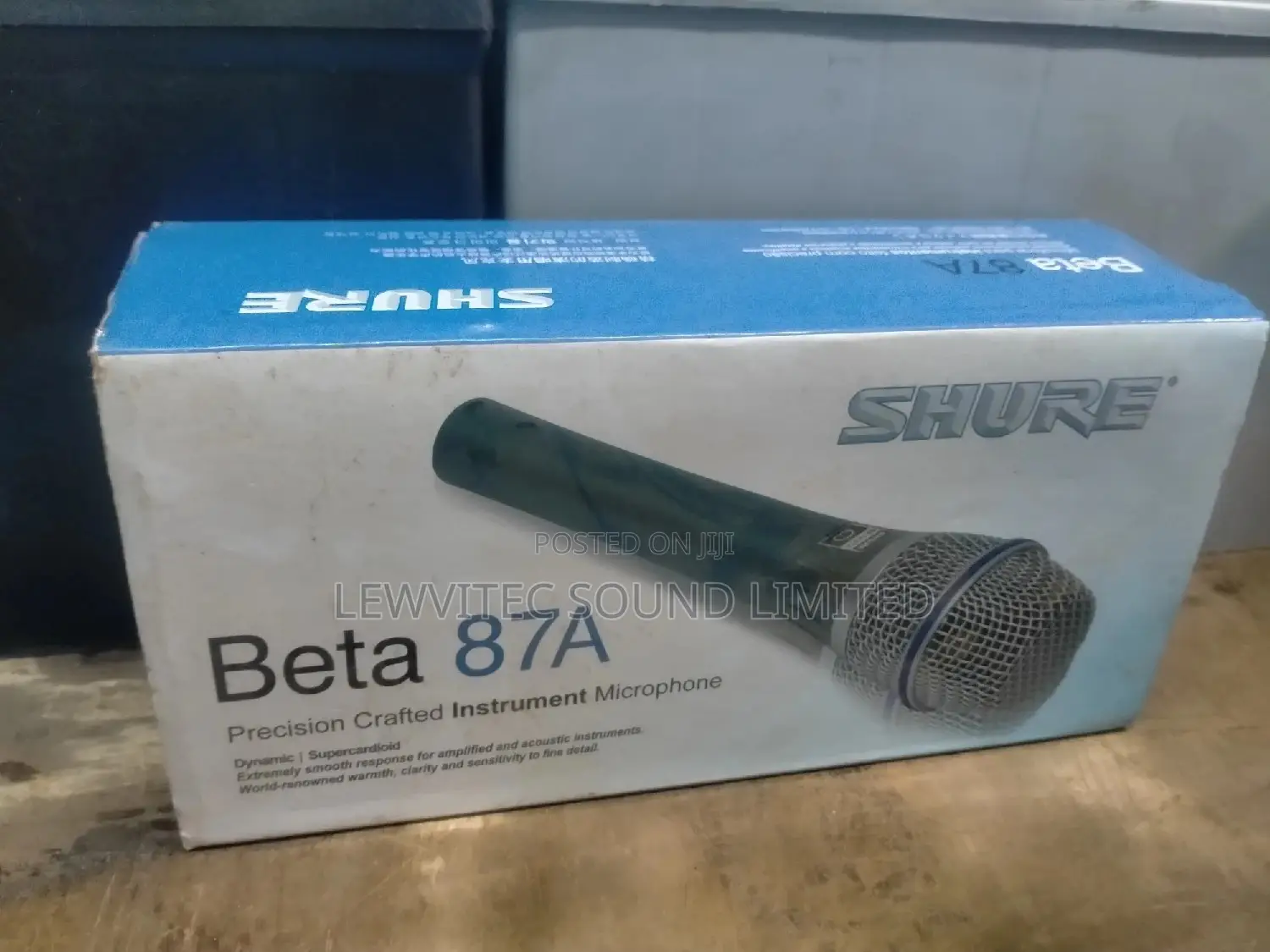 Shure Wired Beta 87A