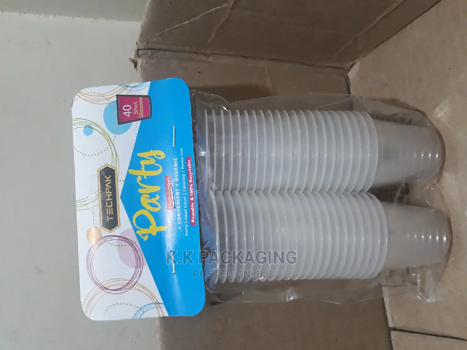 Tot Cups 50ml
