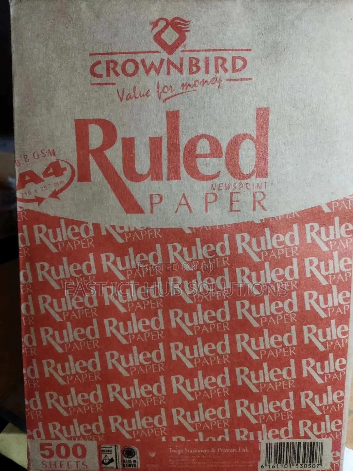 Newsprint Rulled Foolscaps 500pcs