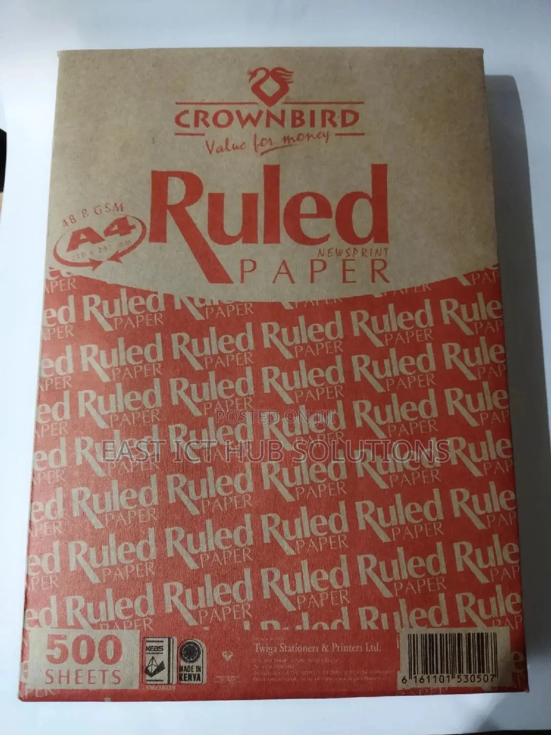 Newsprint Rulled Foolscaps 500pcs
