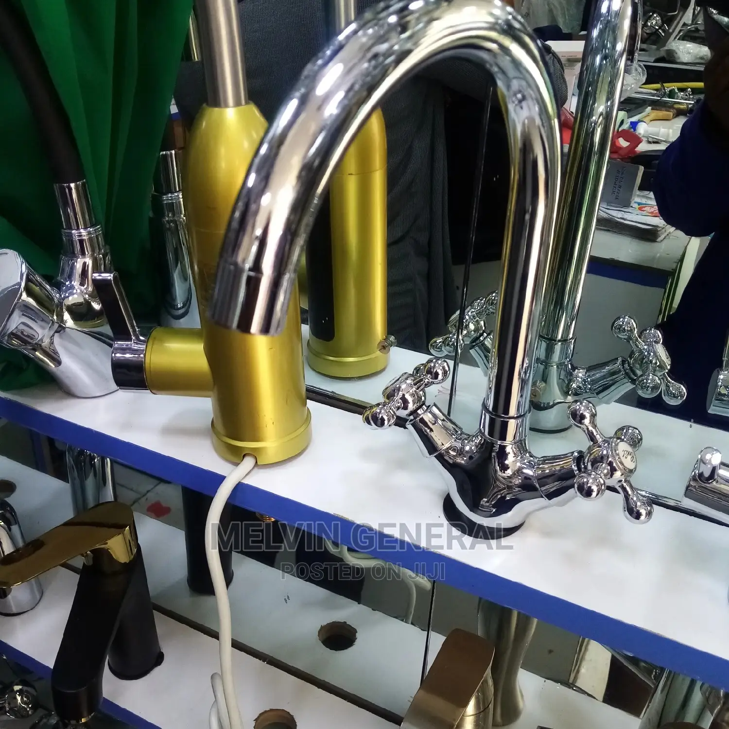 Brimix Basin Mixer