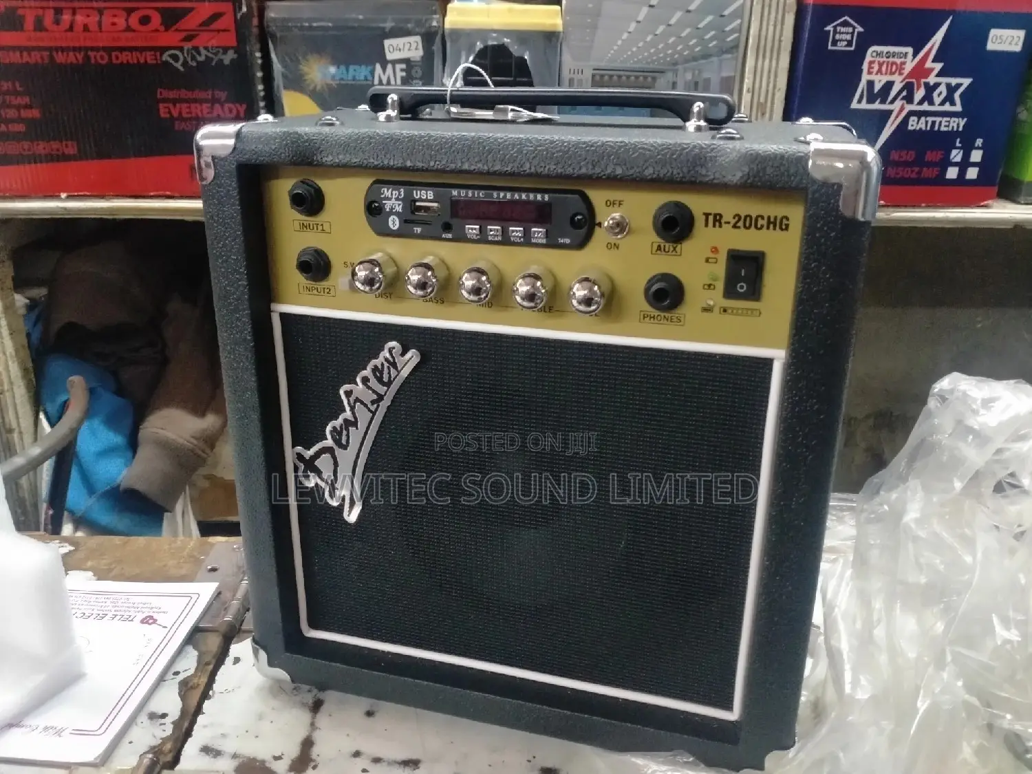 Deviser TR 20