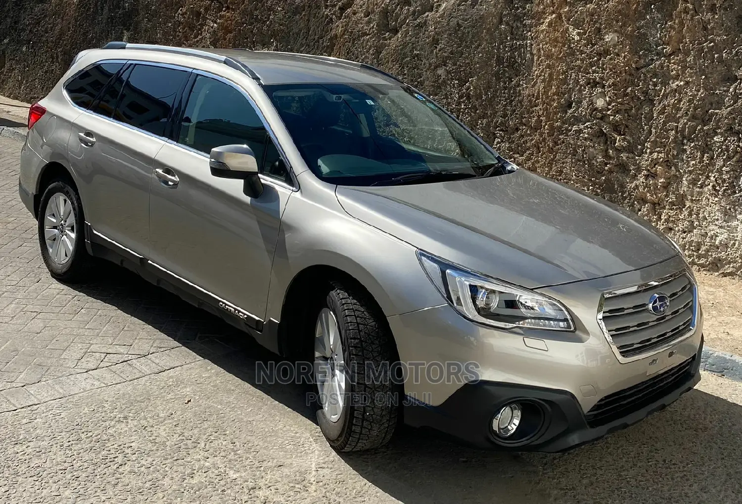 Subaru Outback 2015 Beige