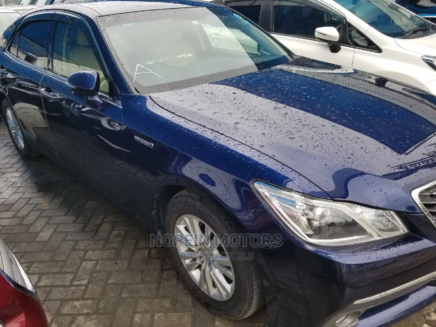 Toyota Crown 2015 Blue