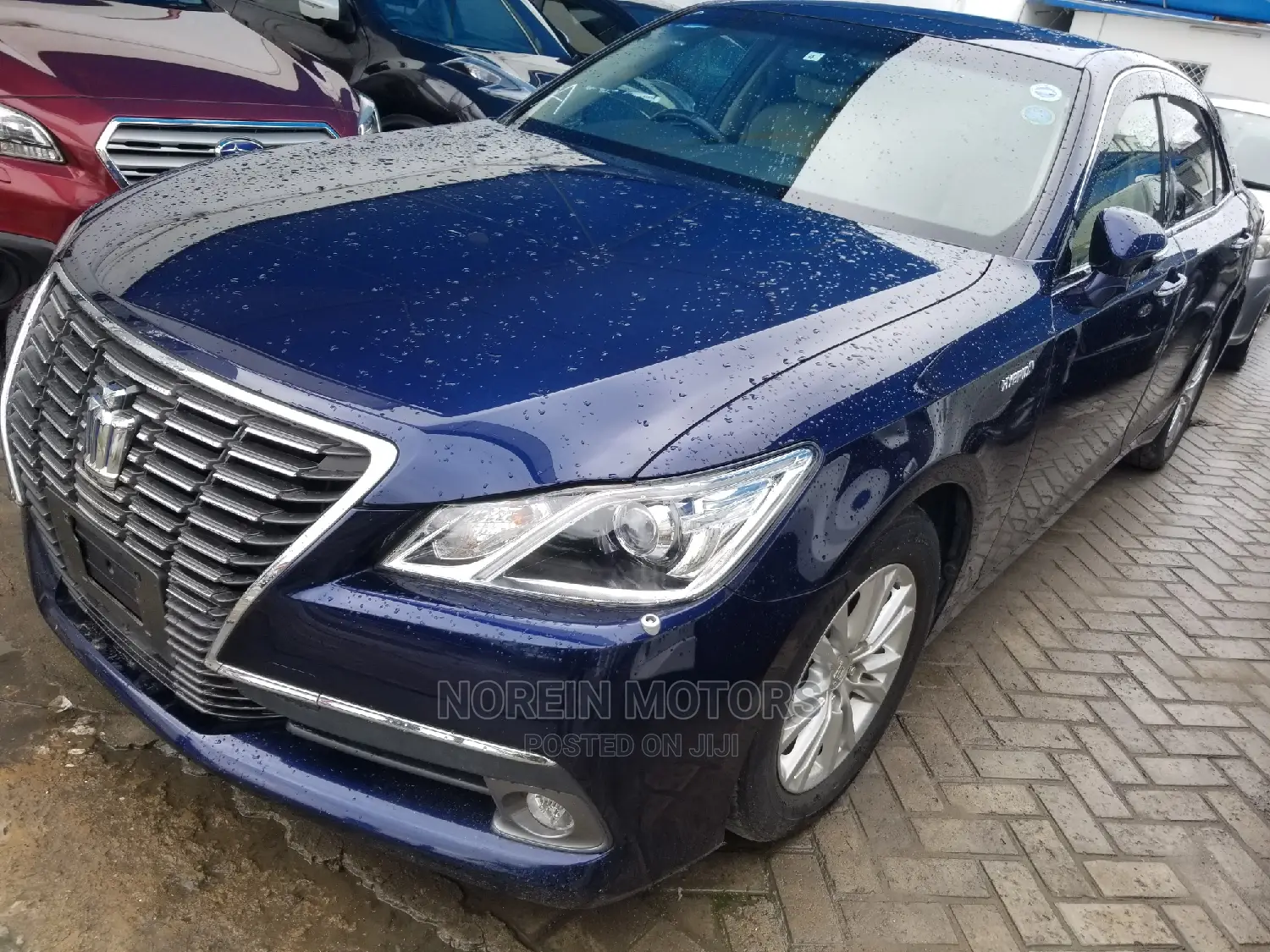 Toyota Crown 2015 Blue