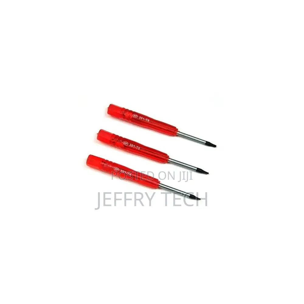 Torx 4/5/6 Screwdriver Set
