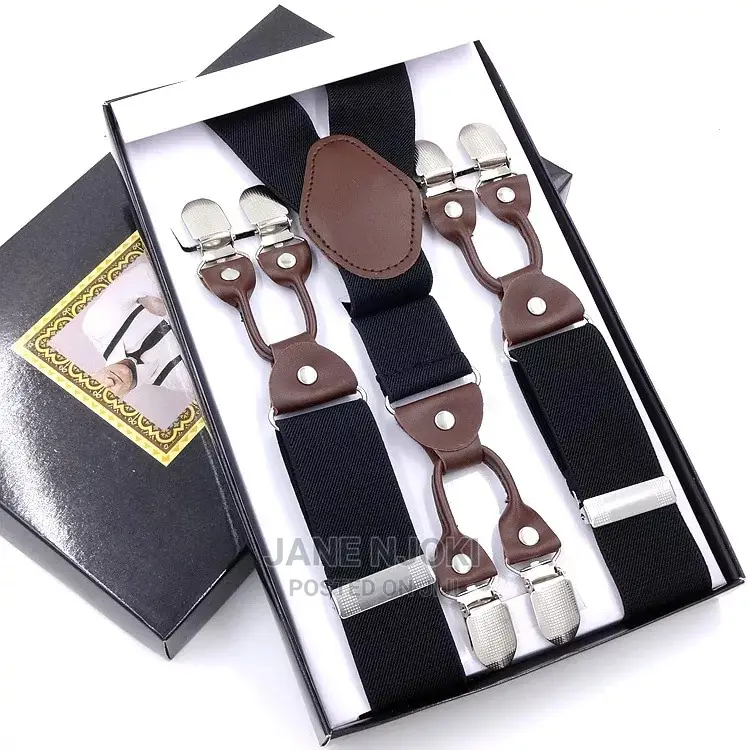 Black Suspender