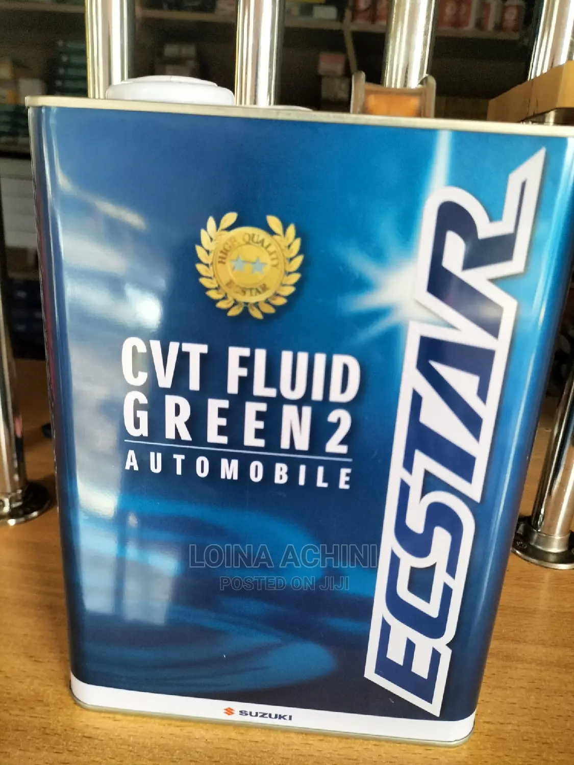 Suzuki Cvt Fluid Green 2