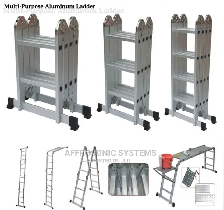 4by2 Multipurpose Alluminium Ladder