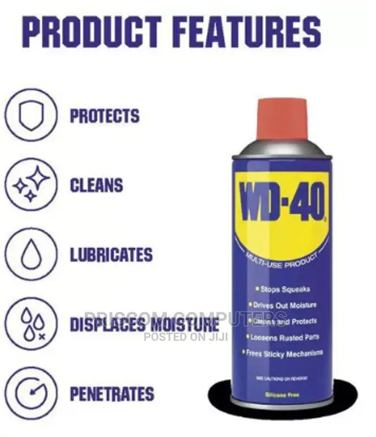 WD 40 Cleaner