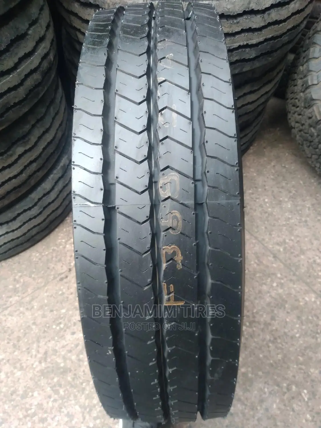 Dunlop Tires Sizes 9.5R17.5 Made in Japan.