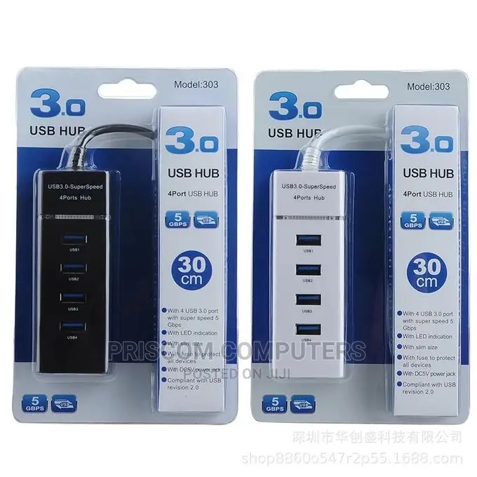 3.0 Usb Hub 4 Ports