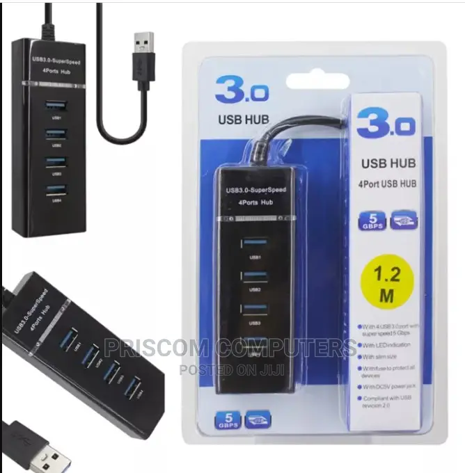 3.0 Usb Hub 4 Ports