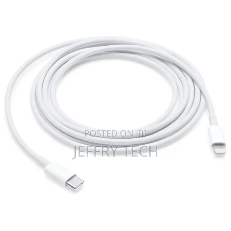 Apple Lightning to USB-C Cable 2m