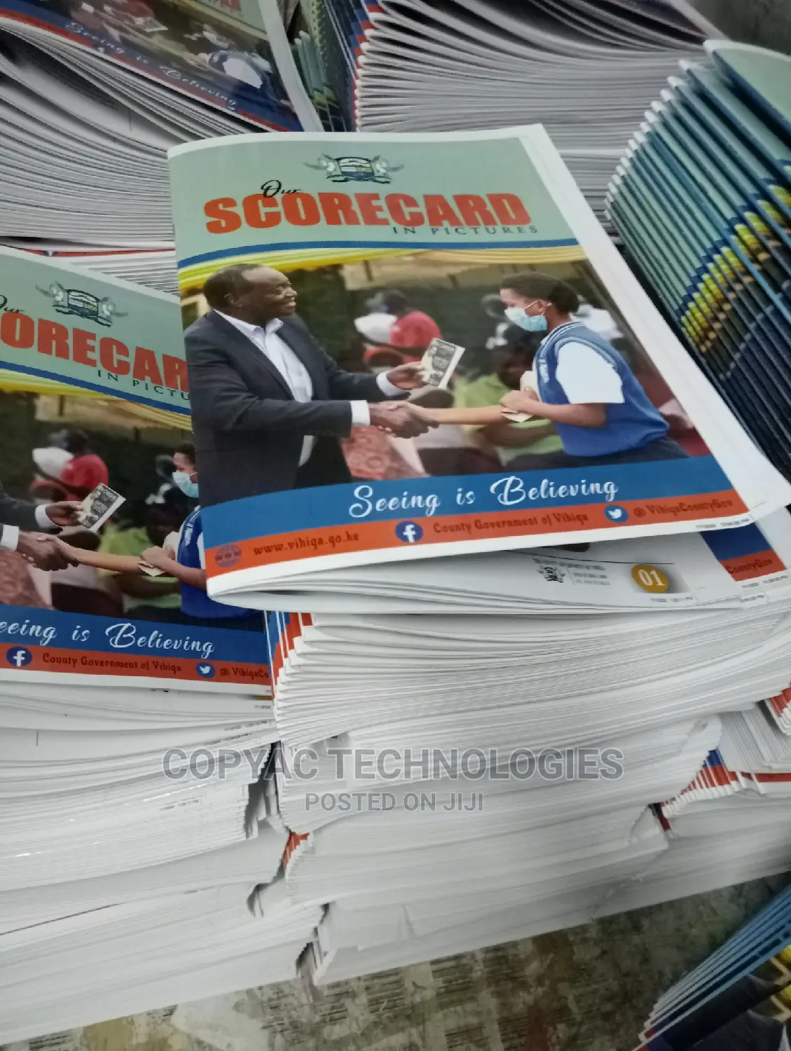 Big Oferrs on Phenomenal Bulk Printing Services