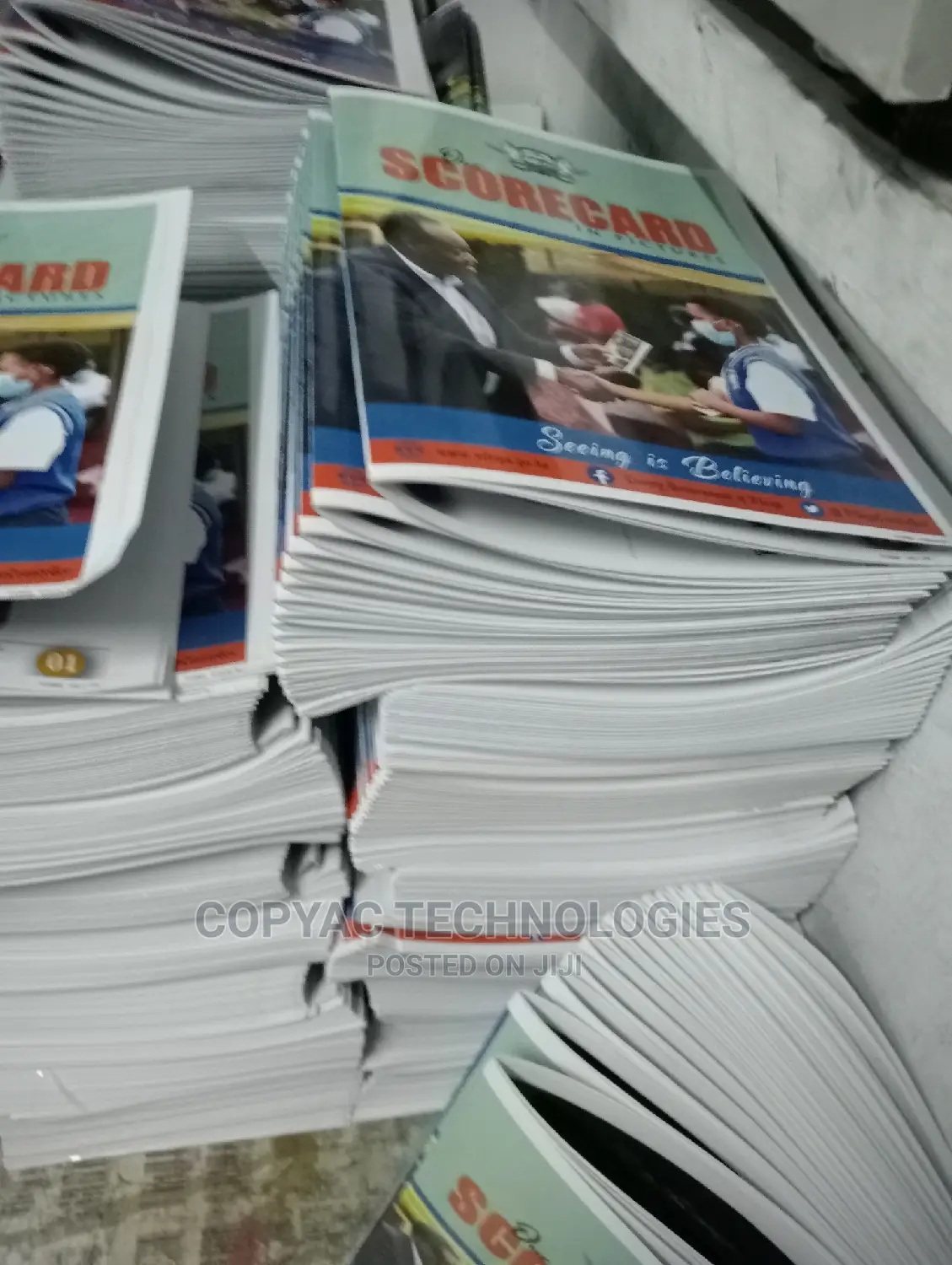 Big Oferrs on Phenomenal Bulk Printing Services