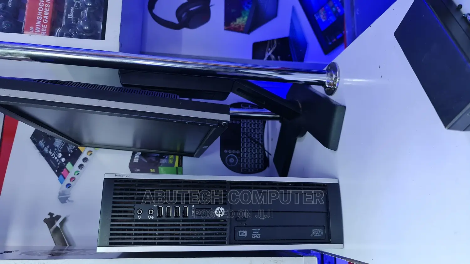 Desktop Computer HP 4GB Intel Core I5 HDD 500GB