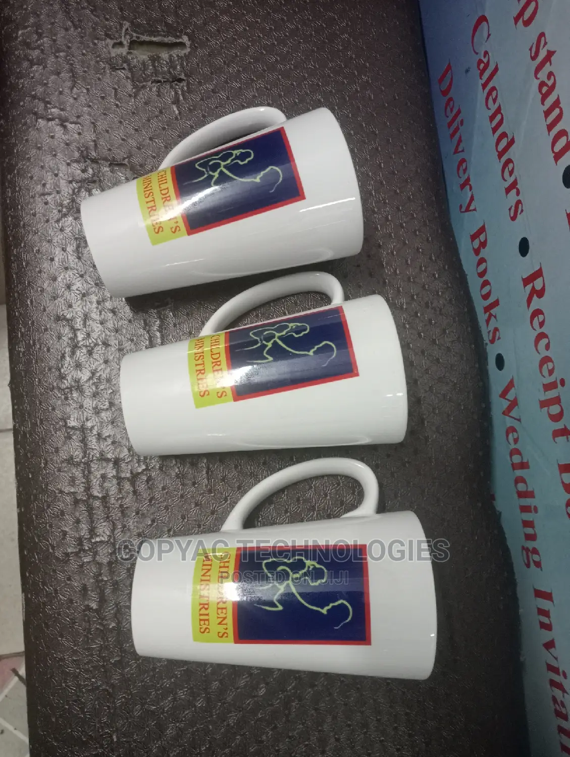Number One Mug Printing Services