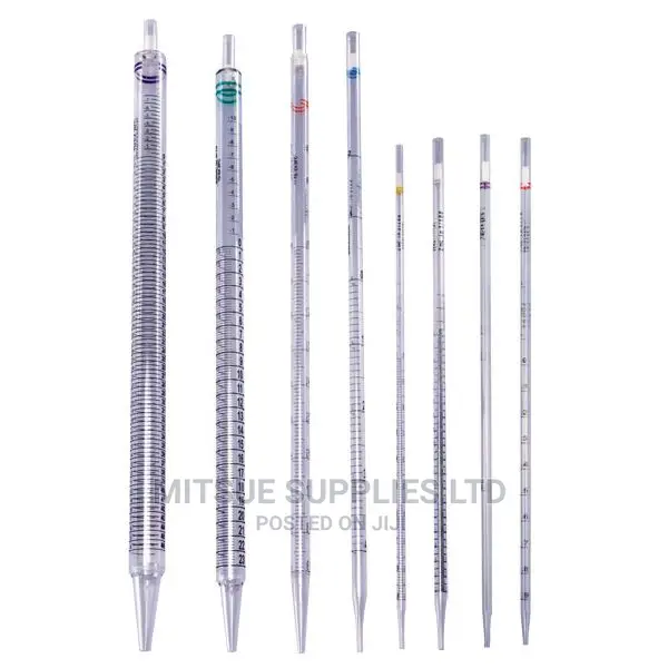 Pipette Serological Graduated 5ml ( 1/10) Plastic Eppendorf