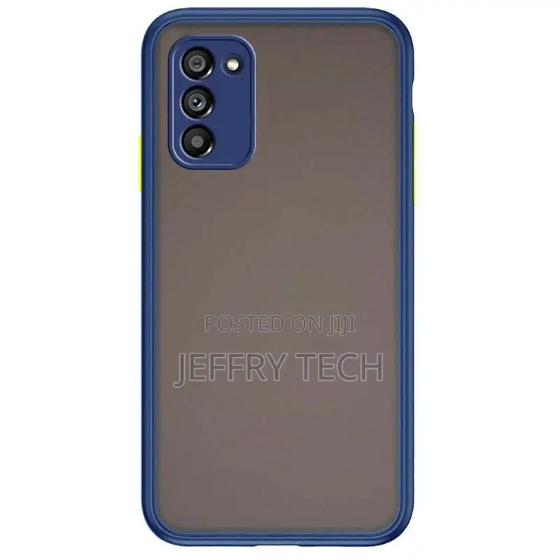 Samsung Galaxy S20 FE / S20 FE 5G Dual Matte Case Blue+Yello