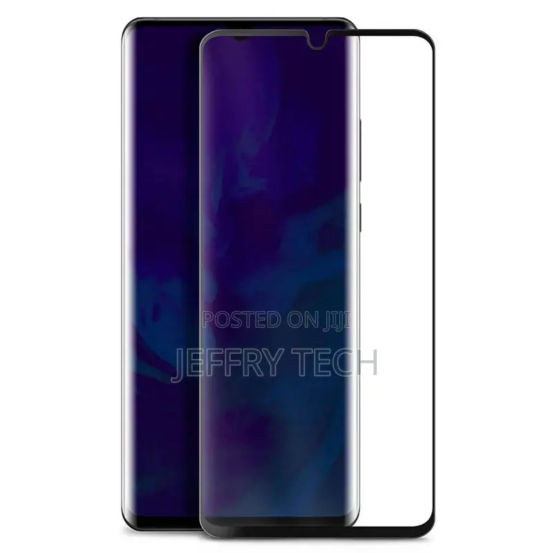 Huawei P30 Pro 3D Full Screen Tempered Glass Screen Protecto