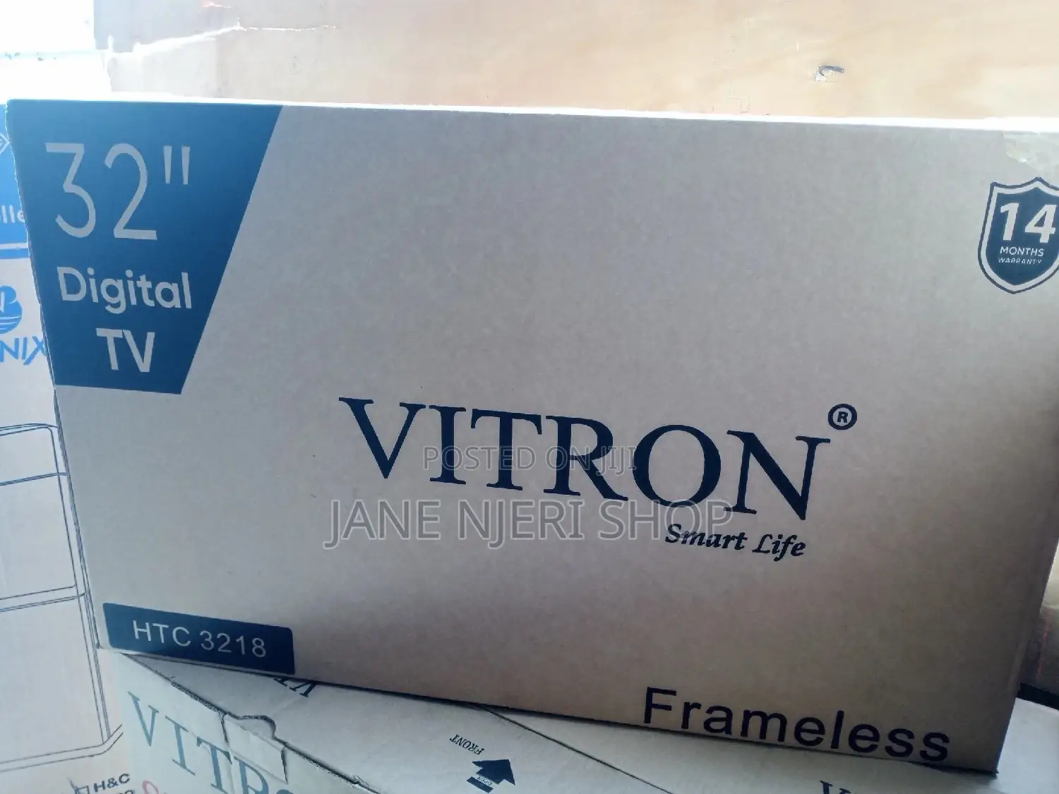 Digital Vitron Tv 32 Inches