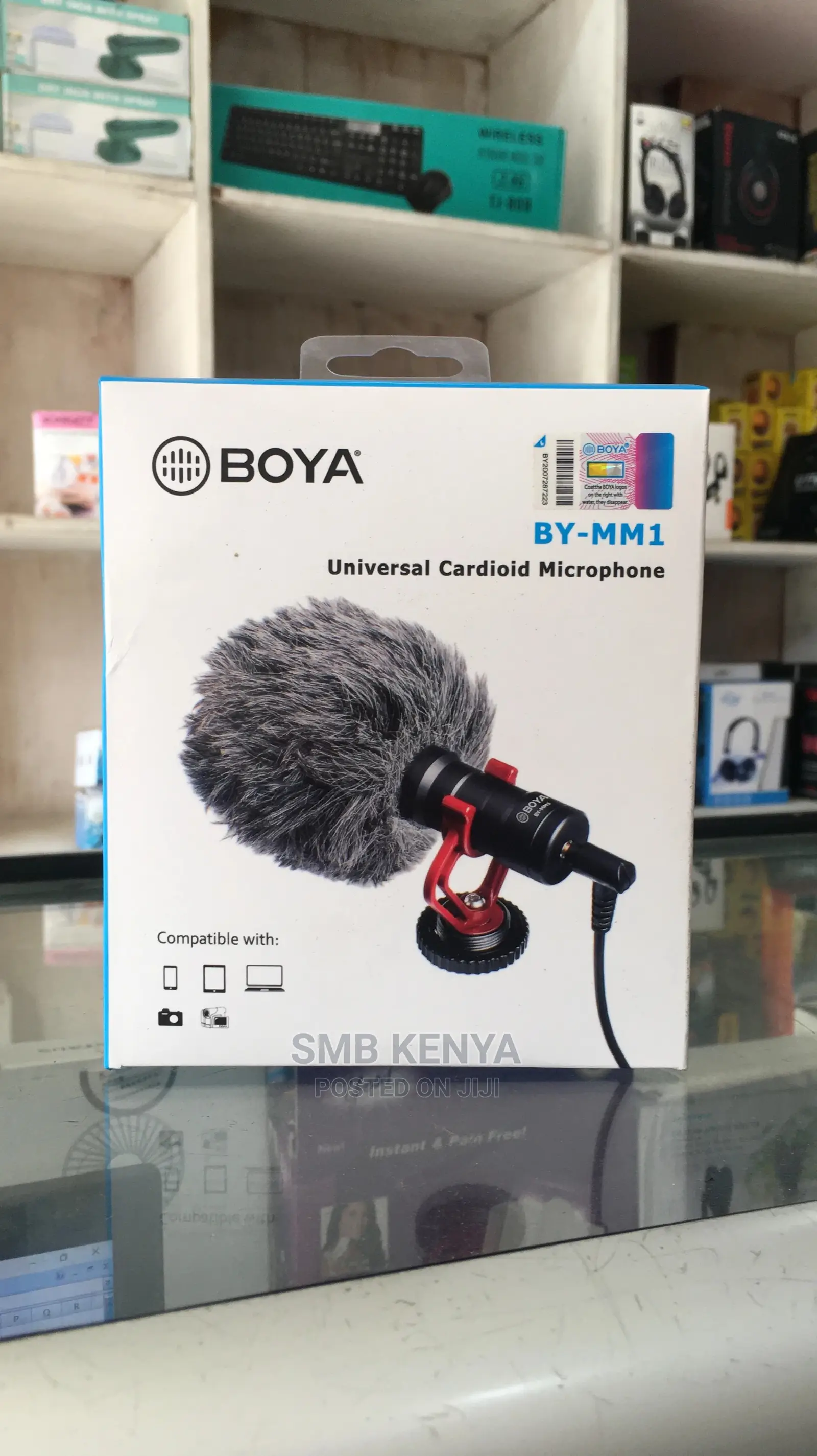 Boya Universal Cardioid Microphone