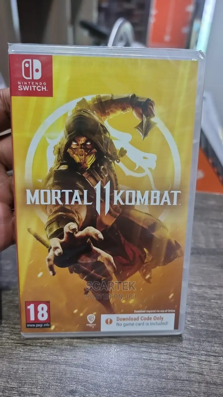 Switch Mortal Kombat 11