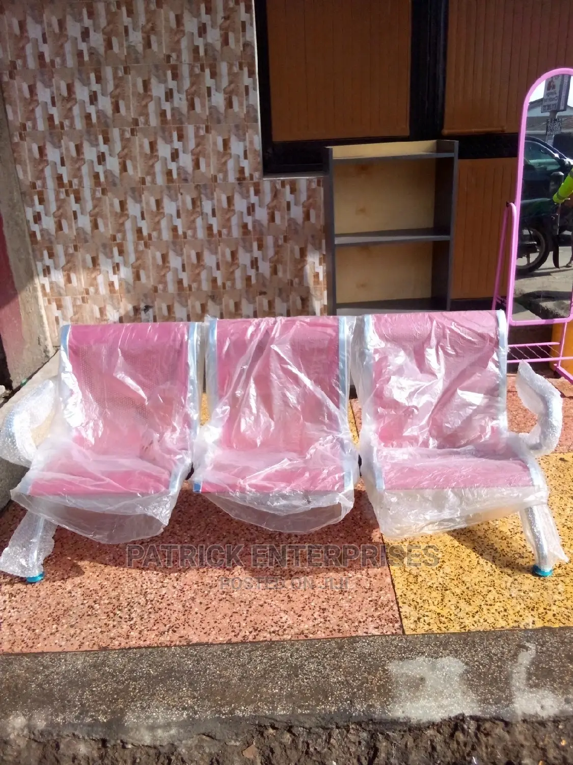 3 Seater Bench Waiting Chairs
