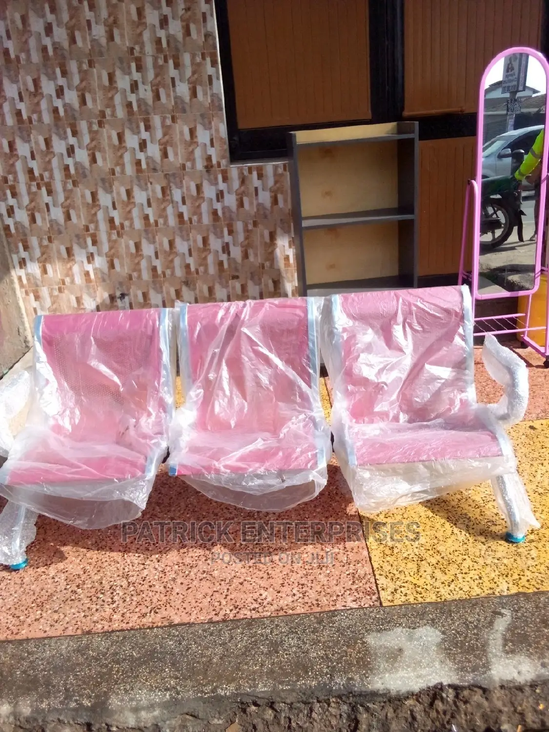 3 Seater Bench Waiting Chairs