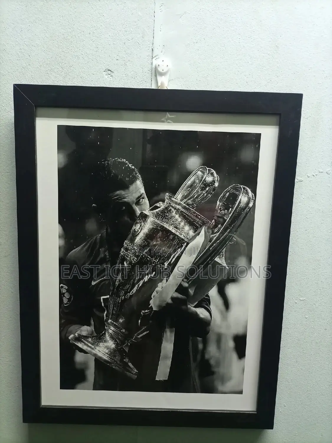 High-Quality Manchester United Wall Art Printed and Framed