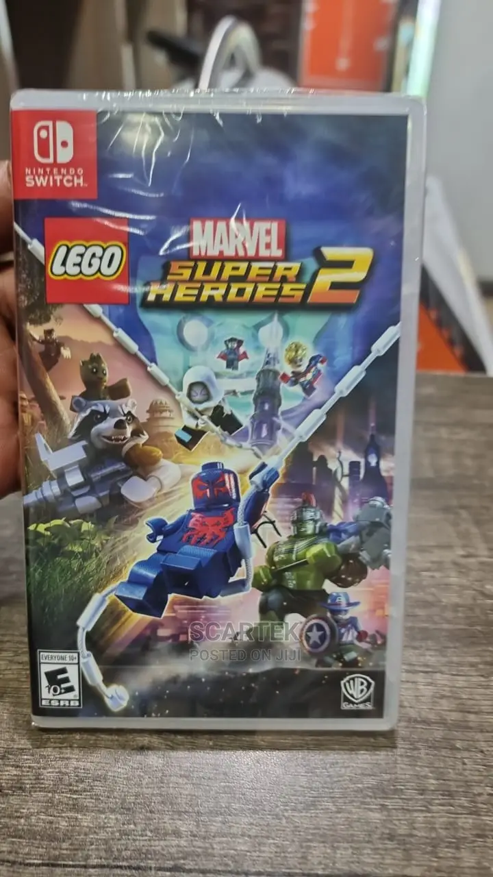 Switch Lego Marvel Super Heroes 2