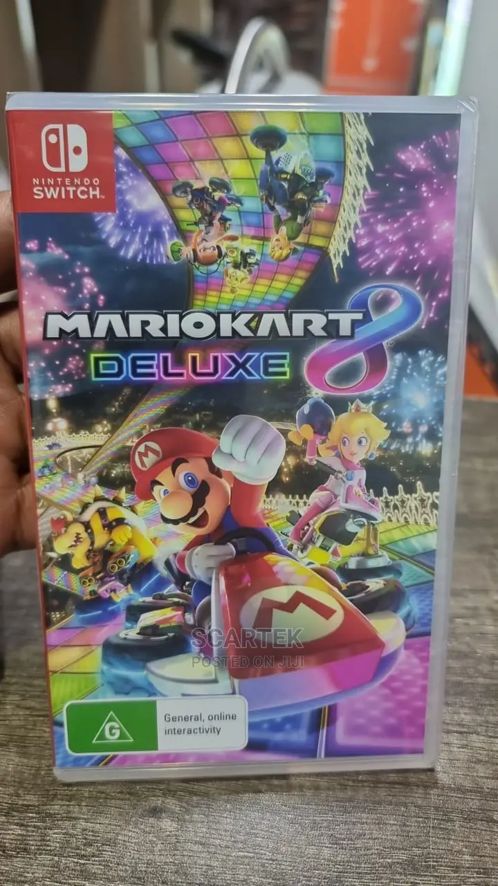 Switch Mariokart Deluxe 8