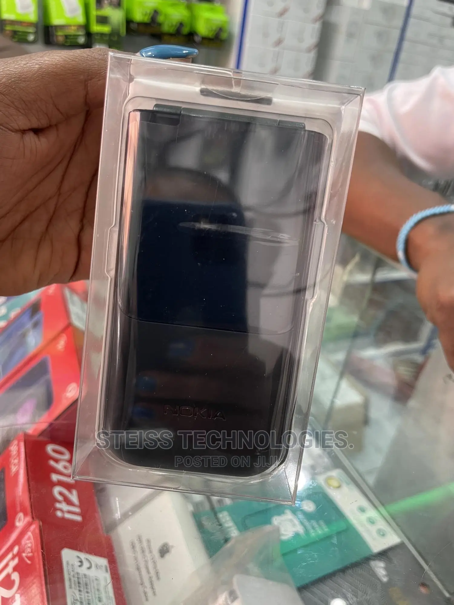 New Nokia 2720 Flip 512 GB Black