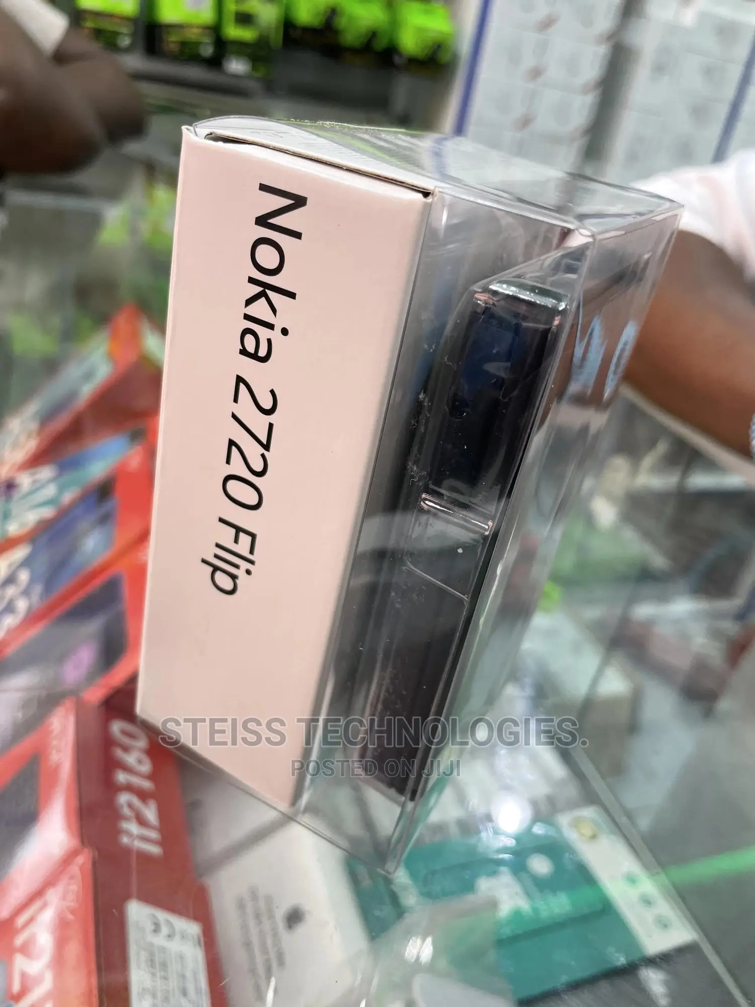 New Nokia 2720 Flip 512 GB Black